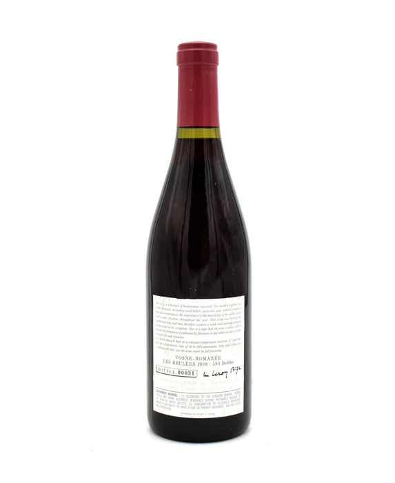 1998 Leroy Aux Brulees