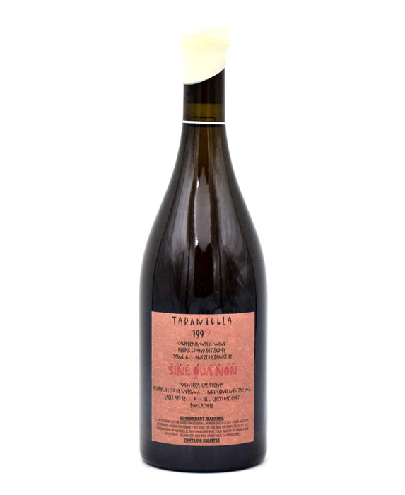1999 Sine Qua Non Tarantella White Blend