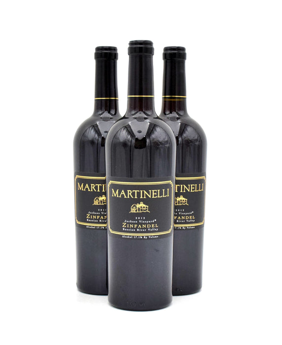 2012 Martinelli Jackass Vineyard Zinfandel