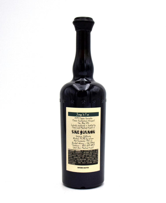 2013 Sine Qua Non Jusqu'a l'os Grenache