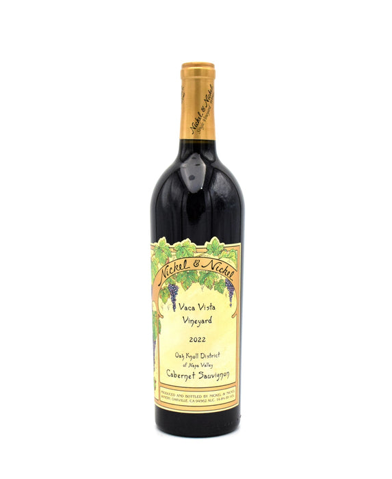 2022 Nickel & Nickel Vaca Vista Vineyard Cabernet Sauvignon