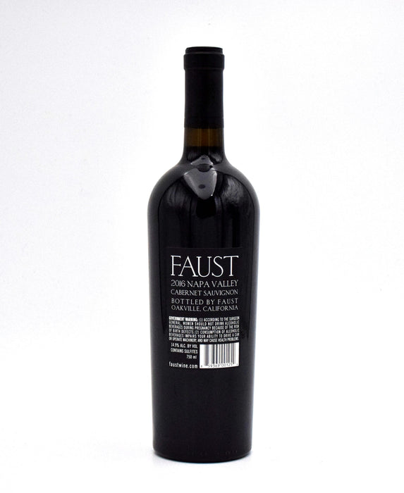 2016 Faust Cabernet Sauvignon