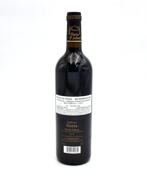2012 Chateau Gloria