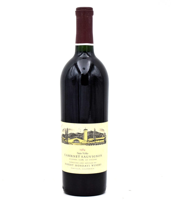 1984 Robert Mondavi Winery Reserve Cabernet Sauvignon