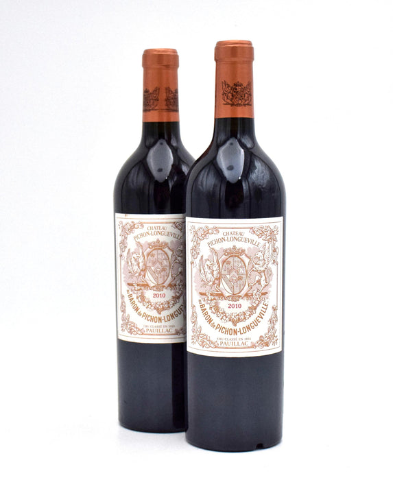 2010 Chateau Pichon-Longueville au Baron de Pichon-Longueville