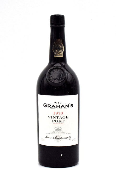 1970 W & J Graham's Vintage Port