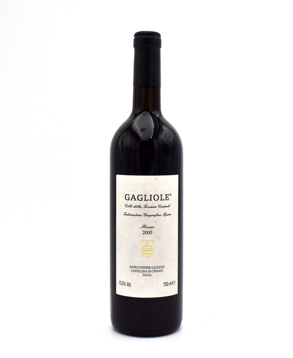 2000 Gagliole Rosso Colli della Toscana Centrale IGT