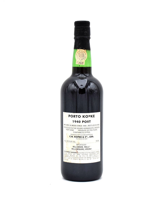 1940 Kopke Vintage Port