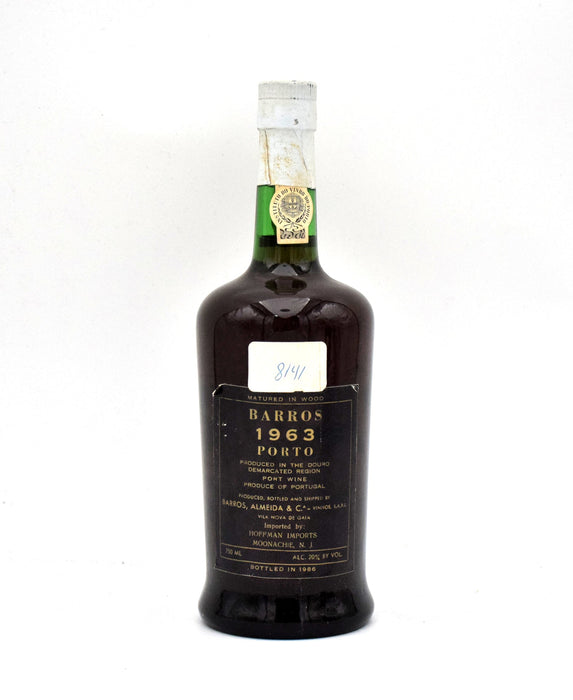 1963 Barros Vintage Port