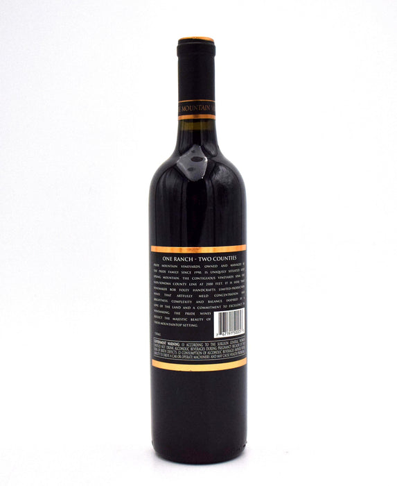 2005 Pride Mountain Vineyards Cabernet Franc