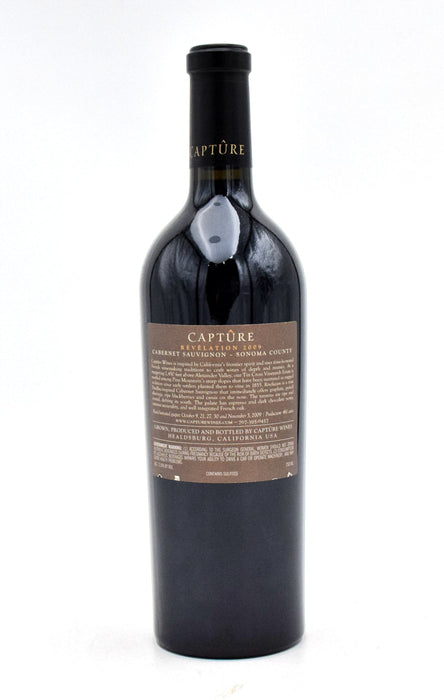 2009 Capture Revelation Cabernet Sauvignon (Very Lightly Stained Labels)