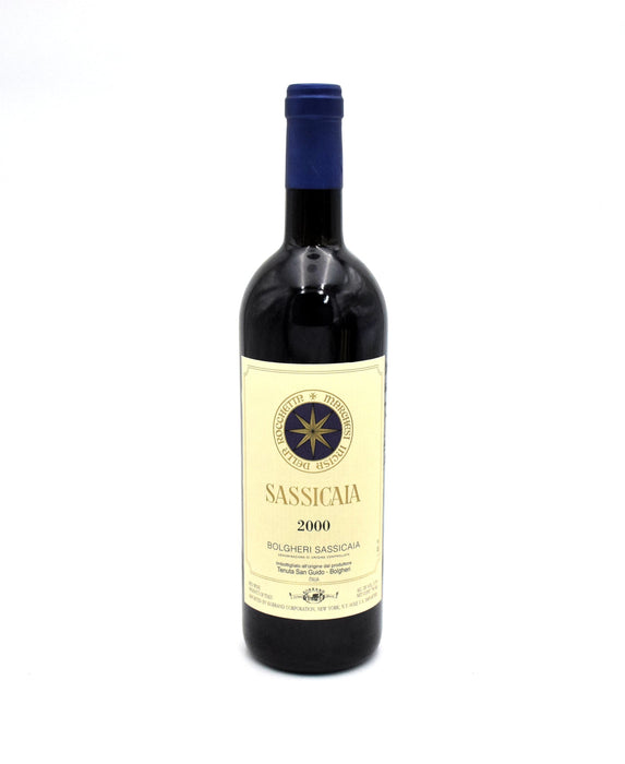 2000 Tenuta San Guido Sassicaia Bolgheri