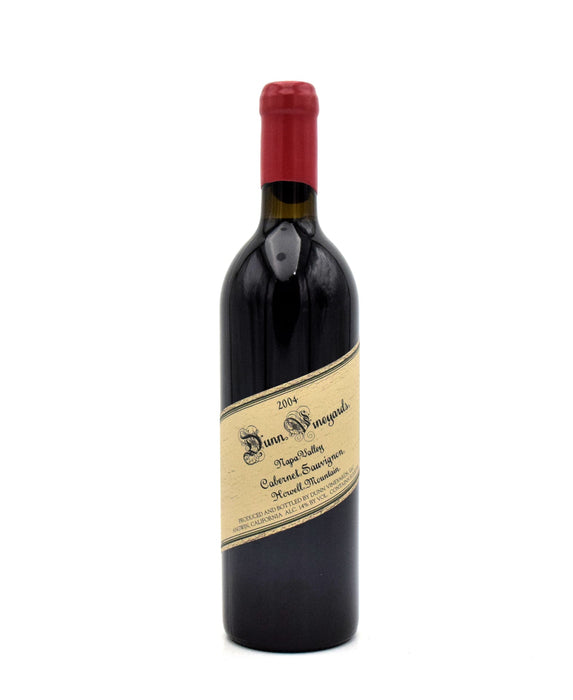 2004 Dunn Vineyards Howell Mountain Cabernet Sauvignon