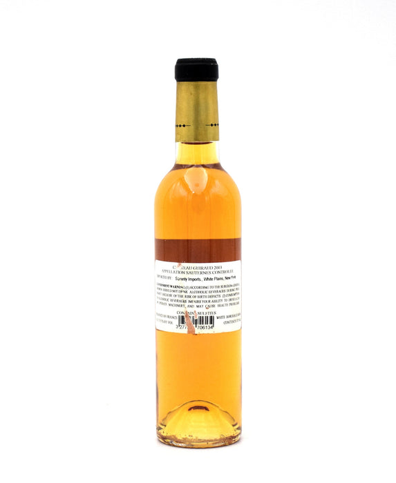 2003 Chateau Guiraud (375ML)