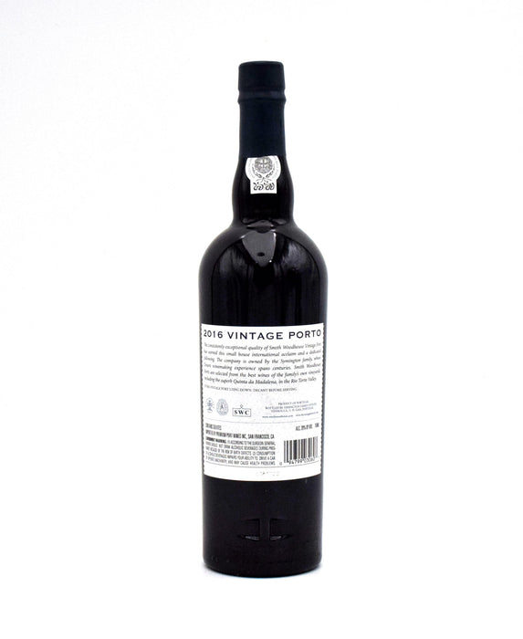 2016 Smith Woodhouse Vintage Port