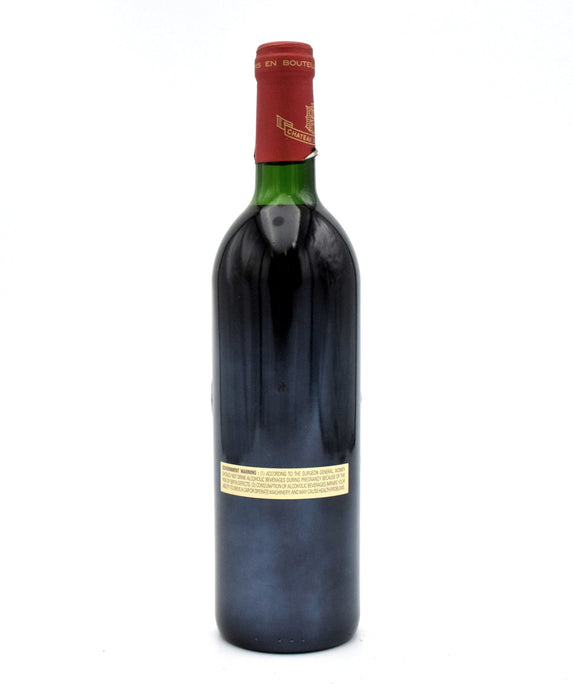 1989 Chateau L'Arrosee (Stained Label)