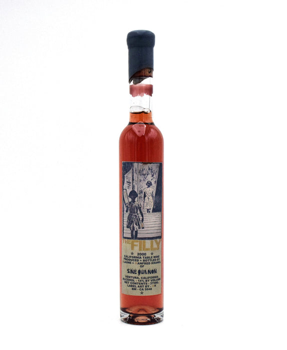 2000 Sine Qua Non 'The Filly' Rose (375ML)