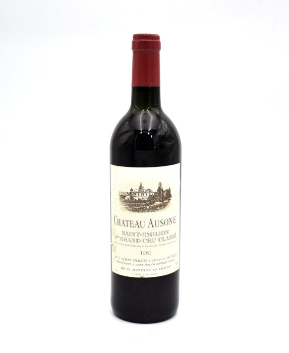 1981 Chateau Ausone (VHS / Lightly Stained Label)
