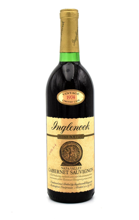 1974 Inglenook Reserve Cask Cabernet Sauvignon (A-4)