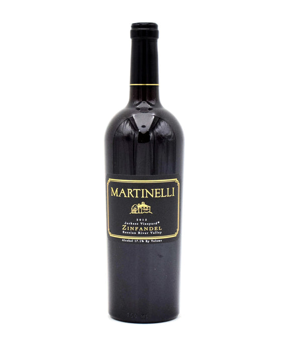 2012 Martinelli Jackass Vineyard Zinfandel