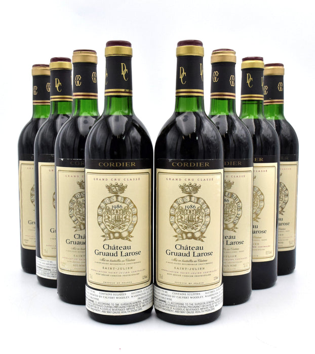1986 Chateau Gruaud-Larose