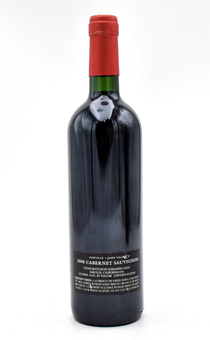 2008 Screaming Eagle Cabernet Sauvignon (Slightly Scuffed Capsule)