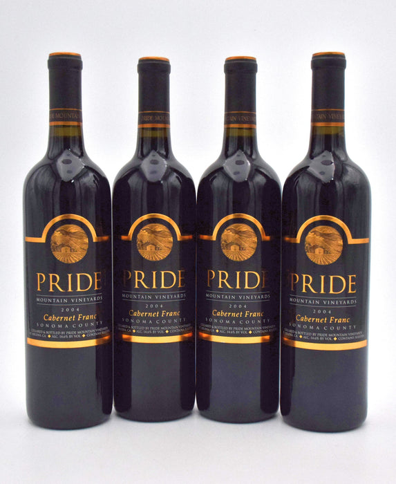 2004 Pride Mountain Vineyards Cabernet Franc
