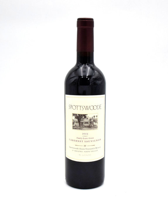 2023 Spottswoode Family Estate Grown Cabernet Sauvignon