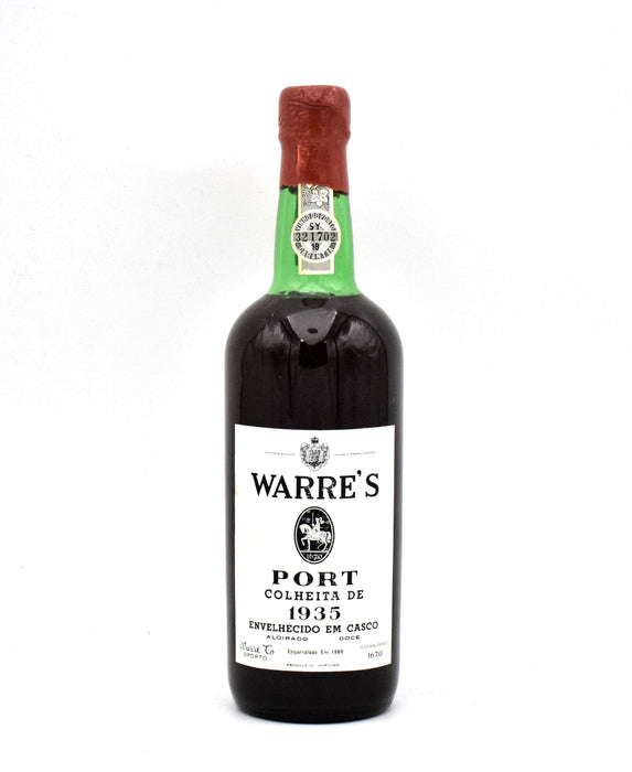 1935 Warre's Colheita Port