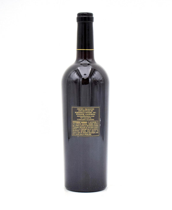 2012 Martinelli Jackass Vineyard Zinfandel