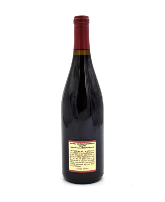 2022 Williams Selyem Calegari Vineyard Pinot Noir