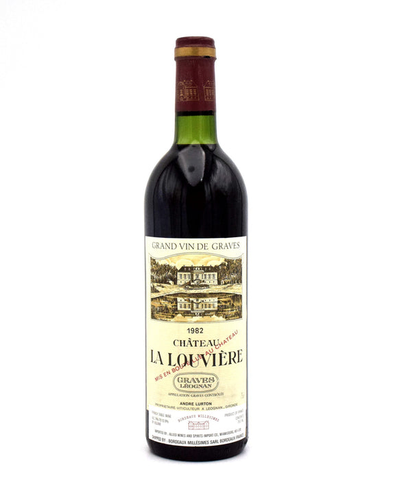 1982 Vignobles Andre Lurton Chateau La Louviere