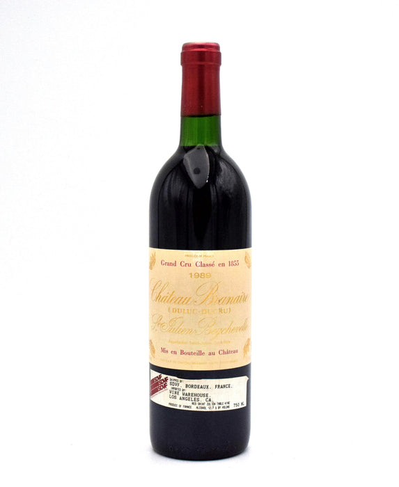1989 Chateau Branaire-Ducru