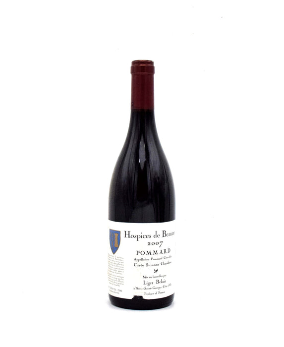 2007 Hospices de Beaune Pommard Cuvee Suzanne Chaudron