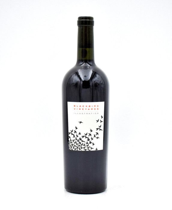 2011 Blackbird Vineyards Illustration