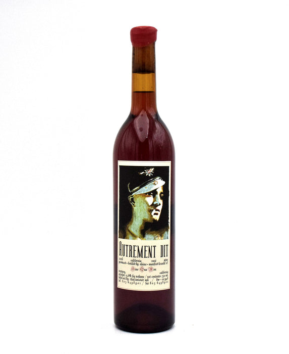 2006 Sine Qua Non Autrement Dit Rose