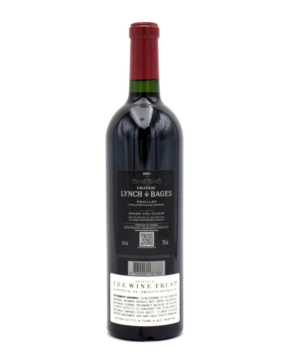 2021 Chateau Lynch-Bages