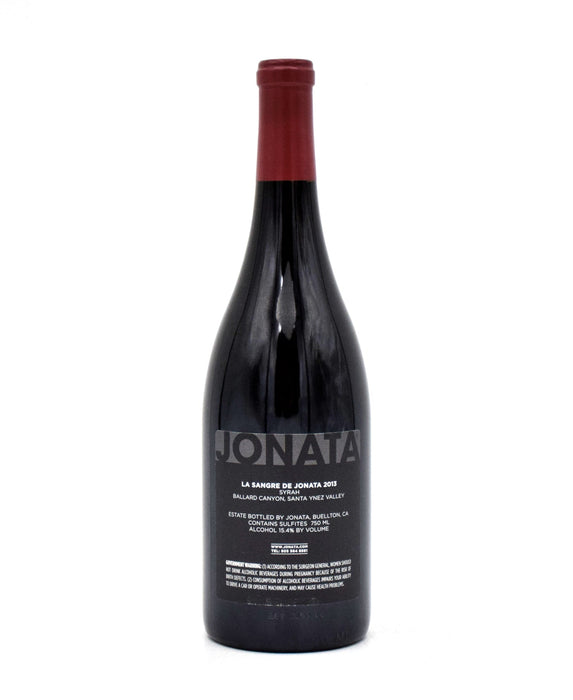 2013 Jonata 'La Sangre de Jonata' Red Wine Syrah