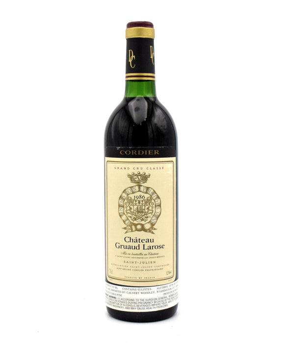 1986 Chateau Gruaud-Larose