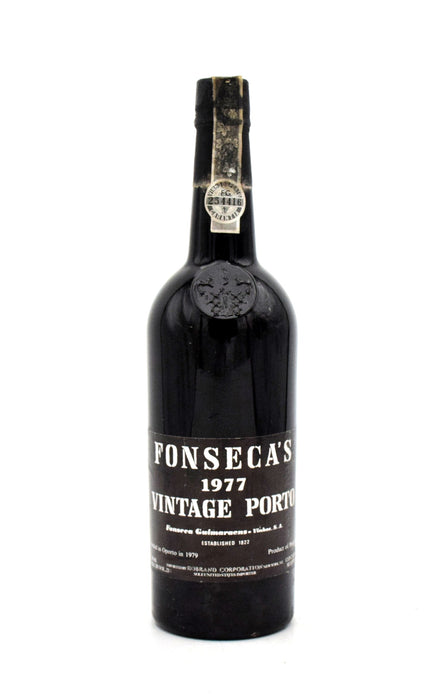 1977 Fonseca Vintage Port (Evidence of Past Seepage / BN Fill)