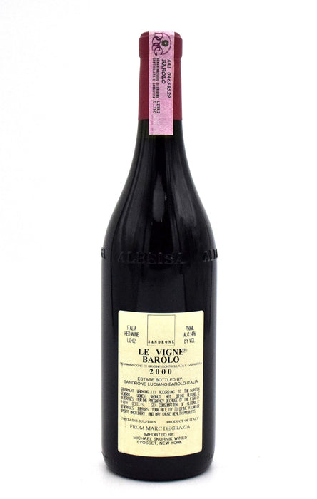 2000 Luciano Sandrone Le Vigne