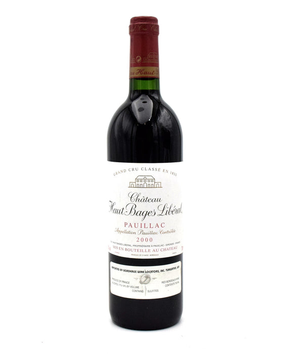 2000 Chateau Haut-Bages Liberal