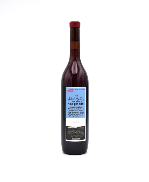 2013 Sine Qua Non 'And An Eight Track' Rose