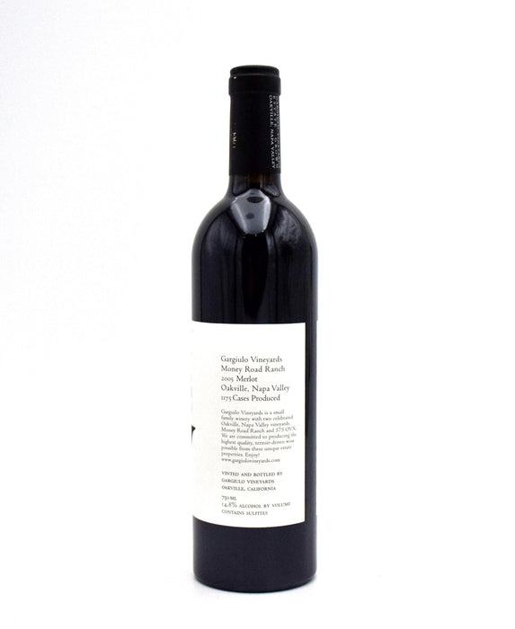 2005 Gargiulo Vineyards Money Road Ranch Merlot
