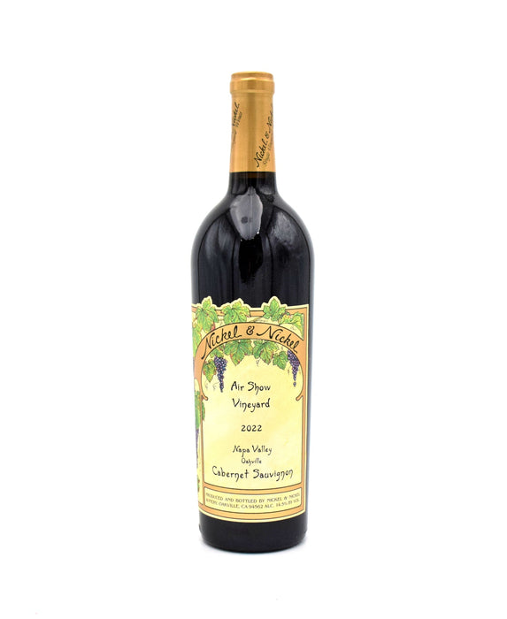 2022 Nickel & Nickel Air Show Vineyard Cabernet Sauvignon
