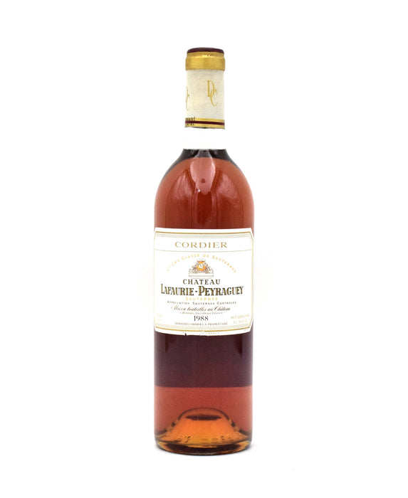 1988 Chateau Lafaurie-Peyraguey