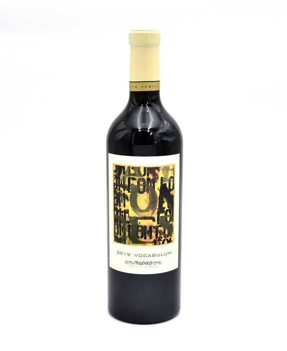 2019 Maybach Family Vineyards 'Vocabulum' Cabernet Sauvignon