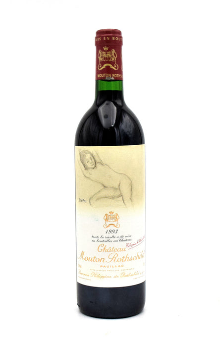 1993 Chateau Mouton Rothschild (Naked Woman Label)