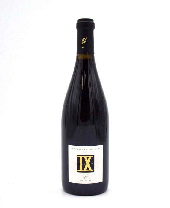2001 Eric Texier Chateauneuf-du-Pape Reserve Improbable IX
