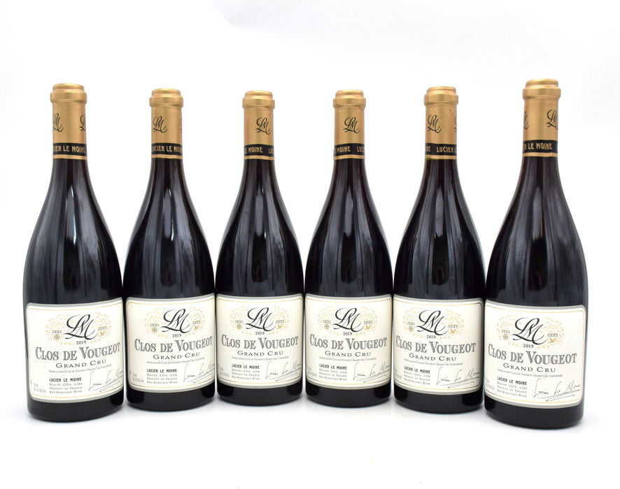2019 Lucien Le Moine Clos de Vougeot Grand Cru